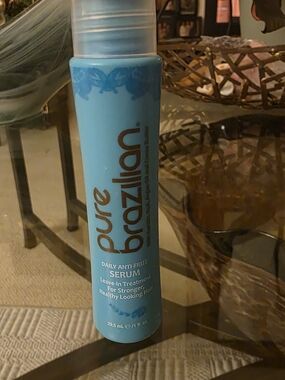 Pure Brazilian Daily Anti-Frizz Serum — Travel Size